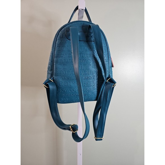 Juicy Couture Deep Lake Blue Backpack‎ With Pullout Pouch main image 4